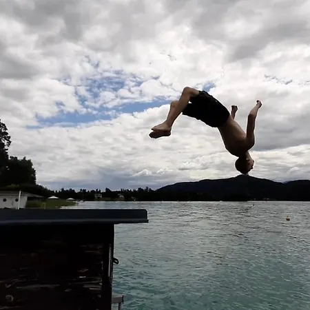 Seehaus Hochauer Direkter Seezugang Woerthersee