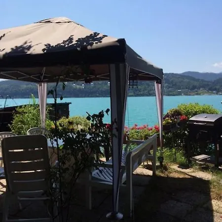 Privat bolig Seehaus Hochauer Direkter Seezugang Woerthersee Pörtschach am Wörthersee
