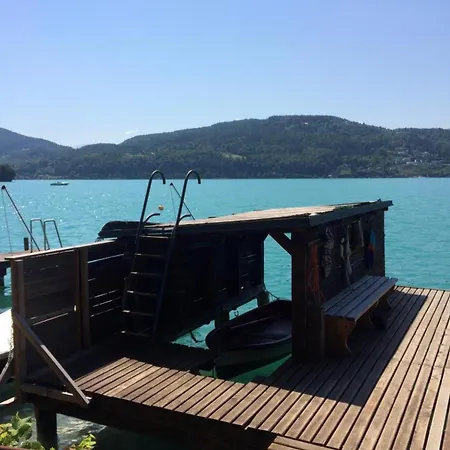 Homestay Seehaus Hochauer Direkter Seezugang Woerthersee Portschach am Woerthersee