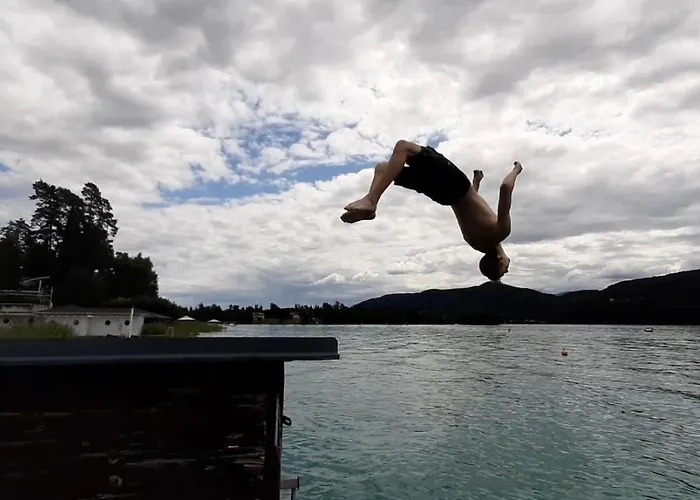 Seehaus Hochauer Direkter Seezugang Woerthersee