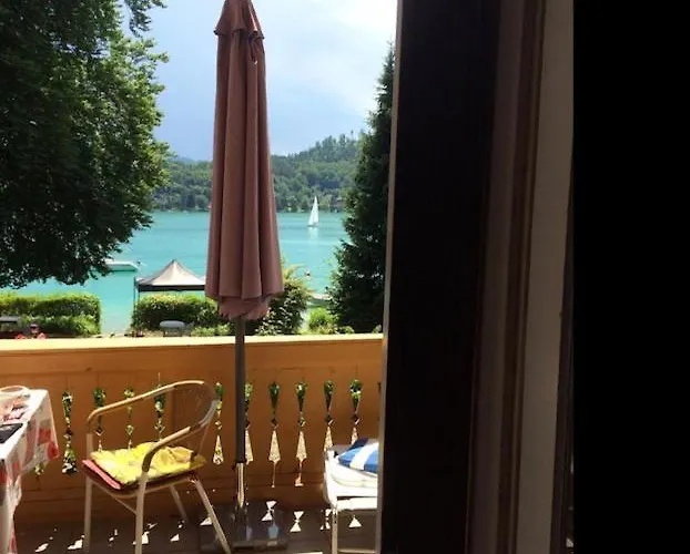 Seehaus Hochauer Direkter Seezugang Woerthersee Privatunterkunft Pörtschach am Wörthersee