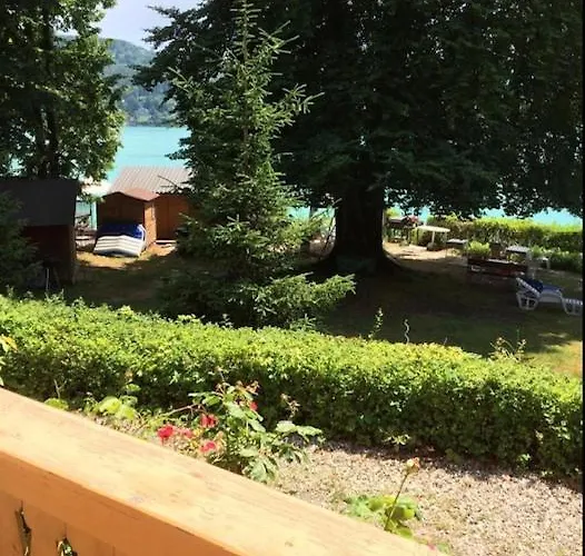 Privatunterkunft Seehaus Hochauer Direkter Seezugang Woerthersee